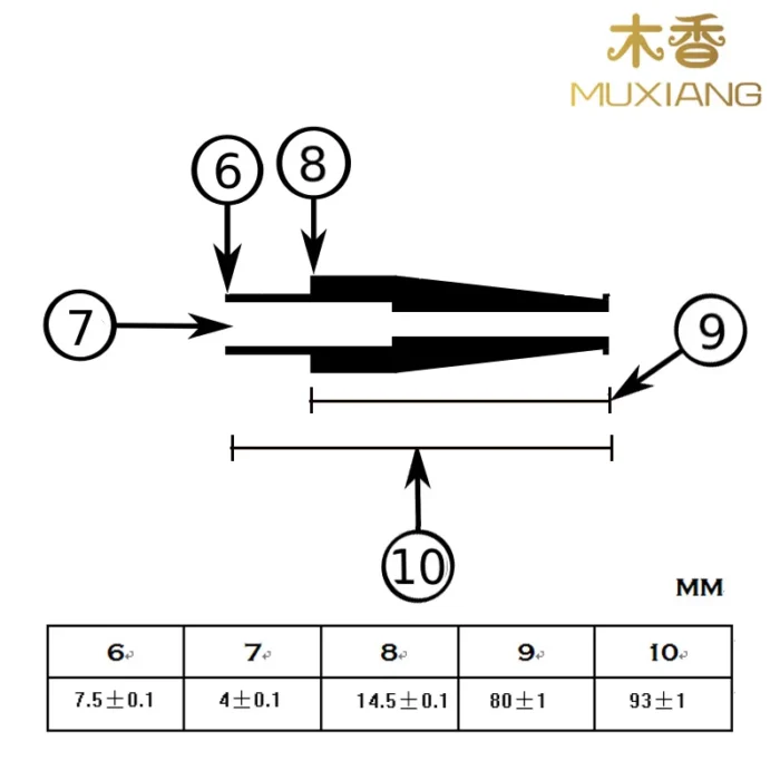 Ceramic Tobacco Pipe Stem Wholesale