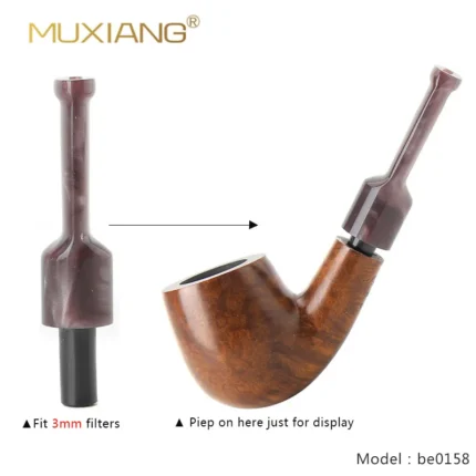 Amber Pipe Stem Wholesale