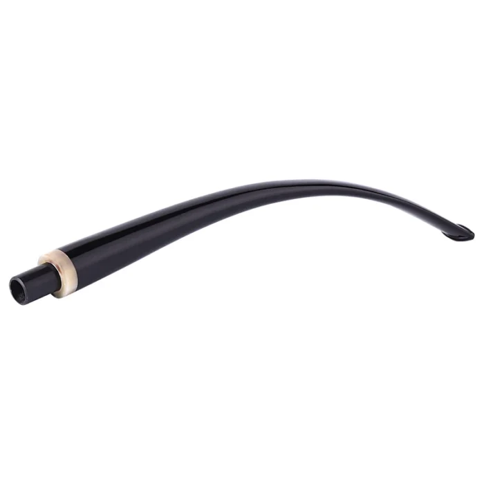 Long Bent Stem Replacement Churchwarden Tobacco Pipe Mouthpiece Wholesale