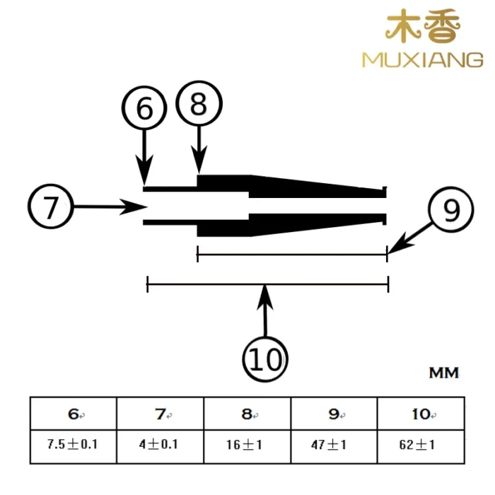 MUXIANG-Smoking-Pipe-Accessories-Straight-Small-Saddle-3mm-Filter-Tobacco-Pipe-Mouthpiece-with-Filter-be0036-3