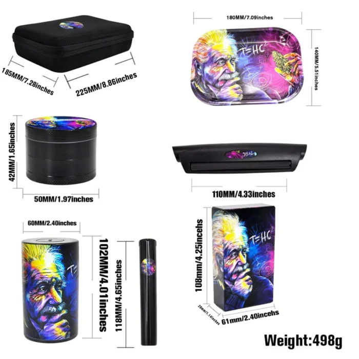 Metal Rolling Trays Set Wholesale