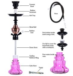 14 Inch Portable Shisha Wholesale